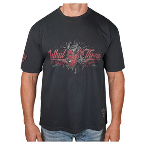 Lethal Threat El Diablo T-Shirt Schwarz von Lethal Threat