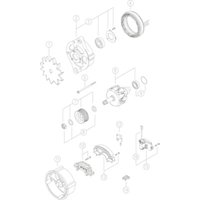 Drehstromlichtmaschine LETRIKA MG 114 von Letrika