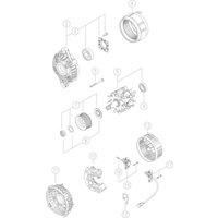 Drehstromlichtmaschine LETRIKA MG 490 von Letrika