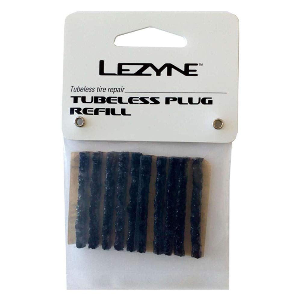 Lezyne Tubeless Plug Refill 10 Black von LEZYNE