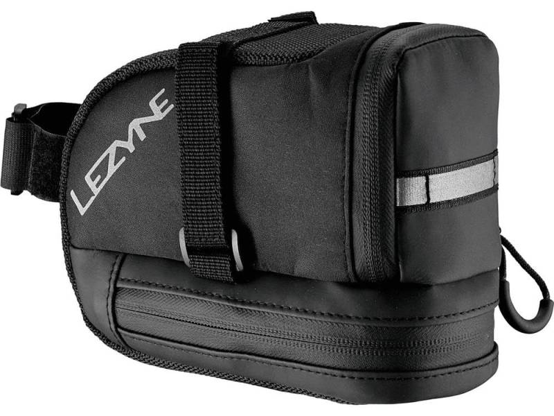 LEZYNE Unisex-Adult Satteltasche Caddy Sattel-/Trainer-/laufradtasche, schwarz, 1,3 von Lezyne