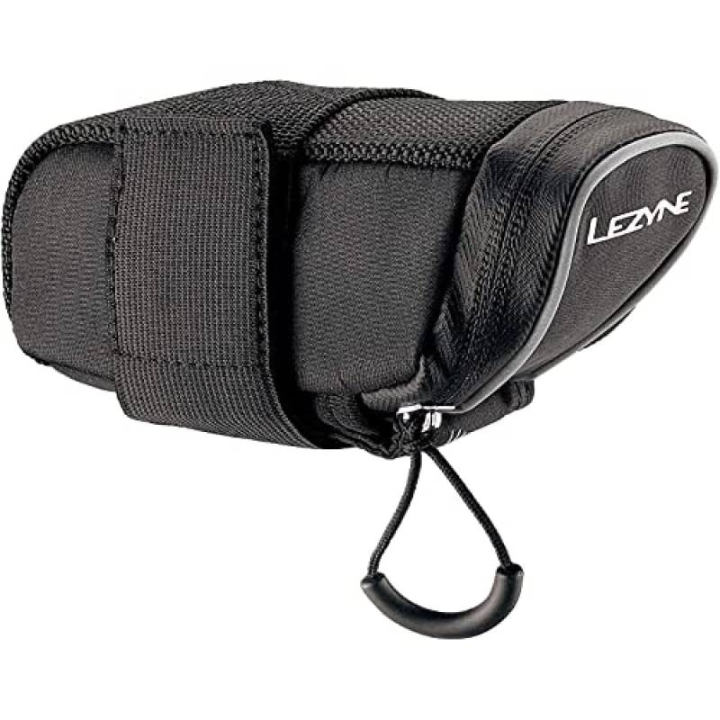 LEZYNE Unisex Satteltasche Micro Caddy Sattel-/Trainer-/laufradtasche, Schwarz, 45.5 x 34.0 x 26.5 cm, 0.23 Liter von Lezyne