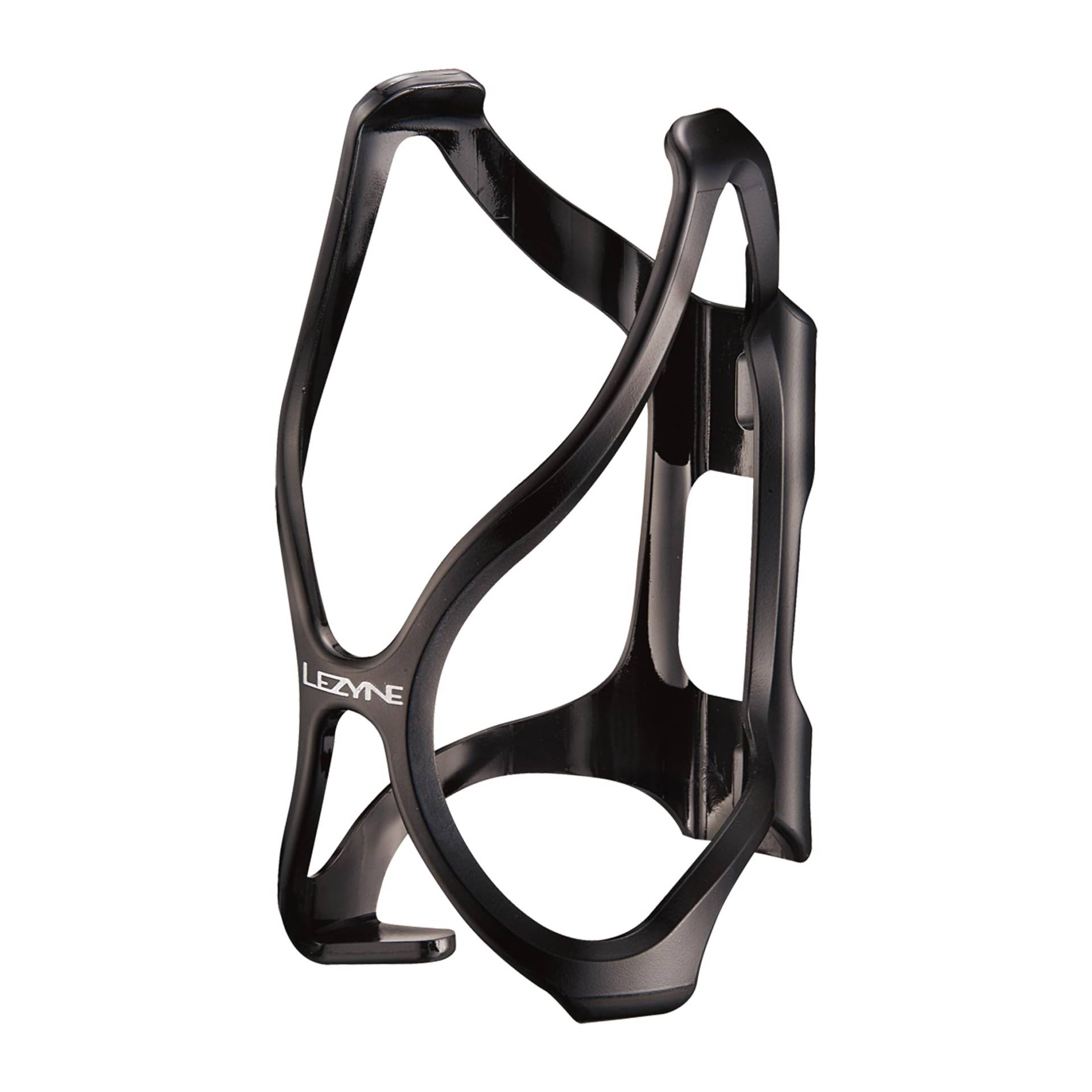 Lezyne Wasserflaschenhalter Flow Cage, Schwarz, 48g, 1-BC-FL-V104 von LEZYNE