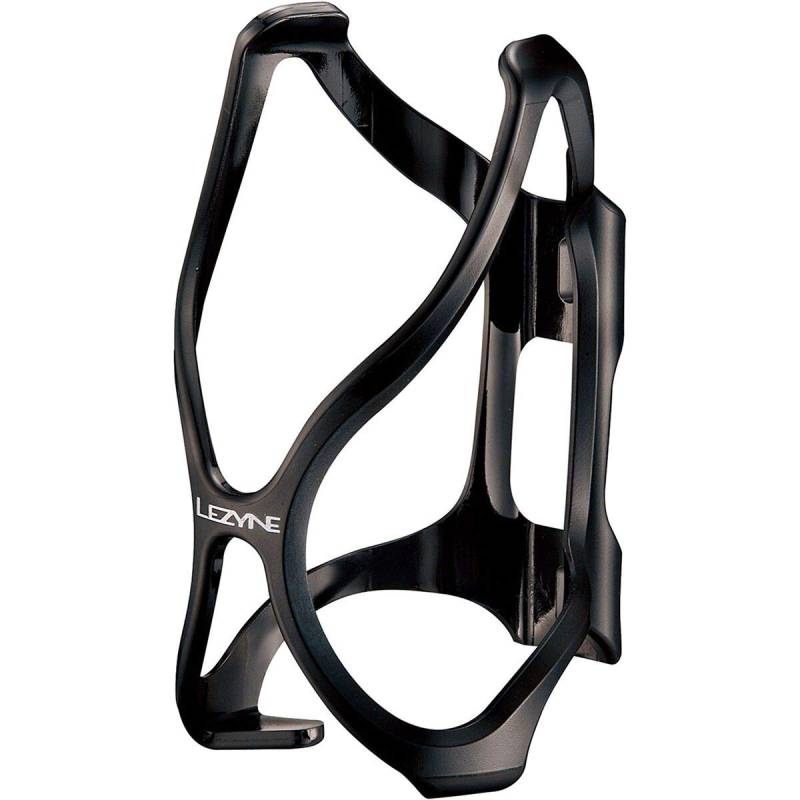 Lezyne Wasserflaschenhalter Flow Cage, Schwarz, 48g, 1-BC-FL-V104 von Lezyne