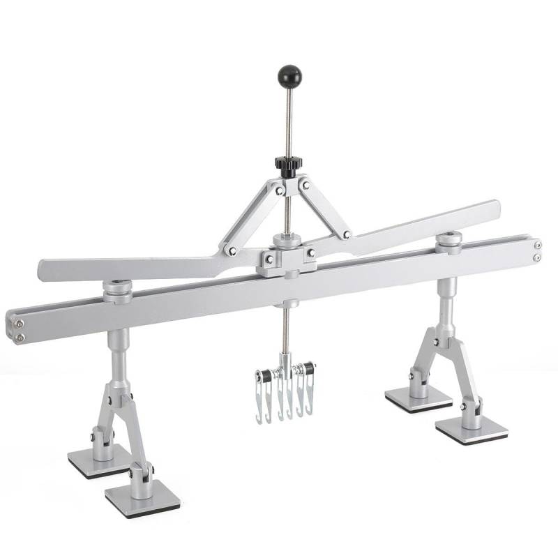 Lfhelper 85CM Vierfacher Zug Dellen-Reparaturset Zugbrücke Spotter Zubehör Ausbeulwerkzeug Ausbeul Karosserie Aluminum von Lfhelper