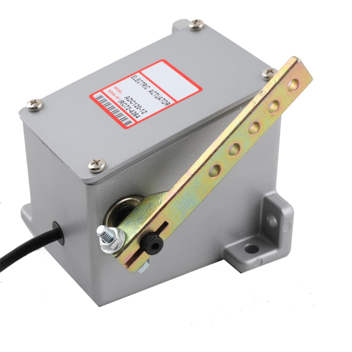 Lfhelper Heavy Duty Diesel Generator ADC120–12 V Stellantrieb Actuator ESD5500E Steuergerät MPU 3034572 Sensor, Elektrischer Externer Stellantrieb für Generator-Motorteil-Motordrehzahlregler von Lfhelper