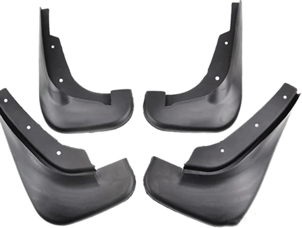 4 Stück Schmutzfänger Kotflügel für VW 1998–2005 Golf 4 Mk4 IV Bora, Auto Rad Clips Tür Schutz Kit, Keine Bohrung erforderlich, ABS Kunststoff von Lgtcjzfw