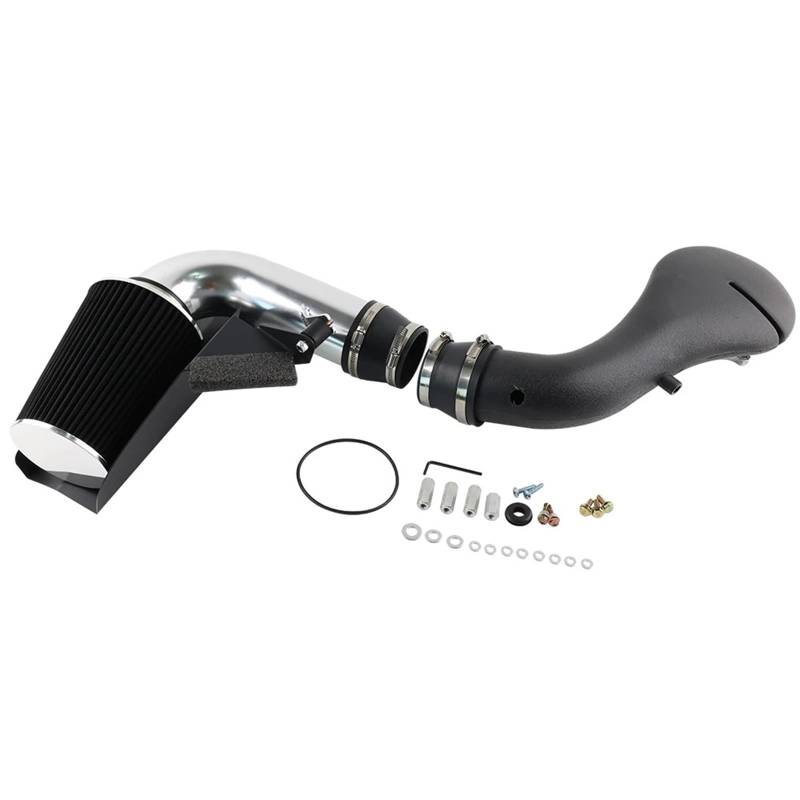 Ansaugschlauch Für Chevrolet Für Blazer Pickup Für S10 1996 1997 1998 1999 2000 2001 2002 2003 2004 Auto Motor Cold Air Intake System Kalten Hitzeschild + Filter Auto Luft Einlass von Lhdktee