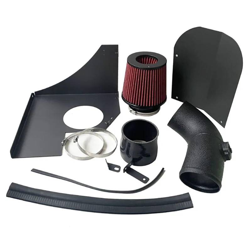 Ansaugschlauch Für F3X B48 2.0L 230i 320i 330i 420i 430i Kaltschild-Lufteinlassfilter-Kit Auto Luft Einlass von Lhdktee