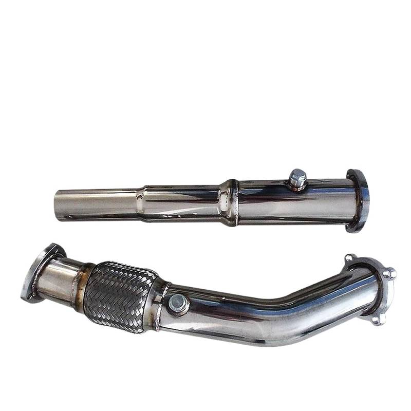 Auspuff Pfeife Für TT 1,8 T 20 V 1999> Für A3 1,8 T 20 V 1996 1997 1998 1999 2000 2001 2002 2003 Auspuff Downpipe Schalldämpfer Auspuffrohr Halsschwanz von Lhdktee