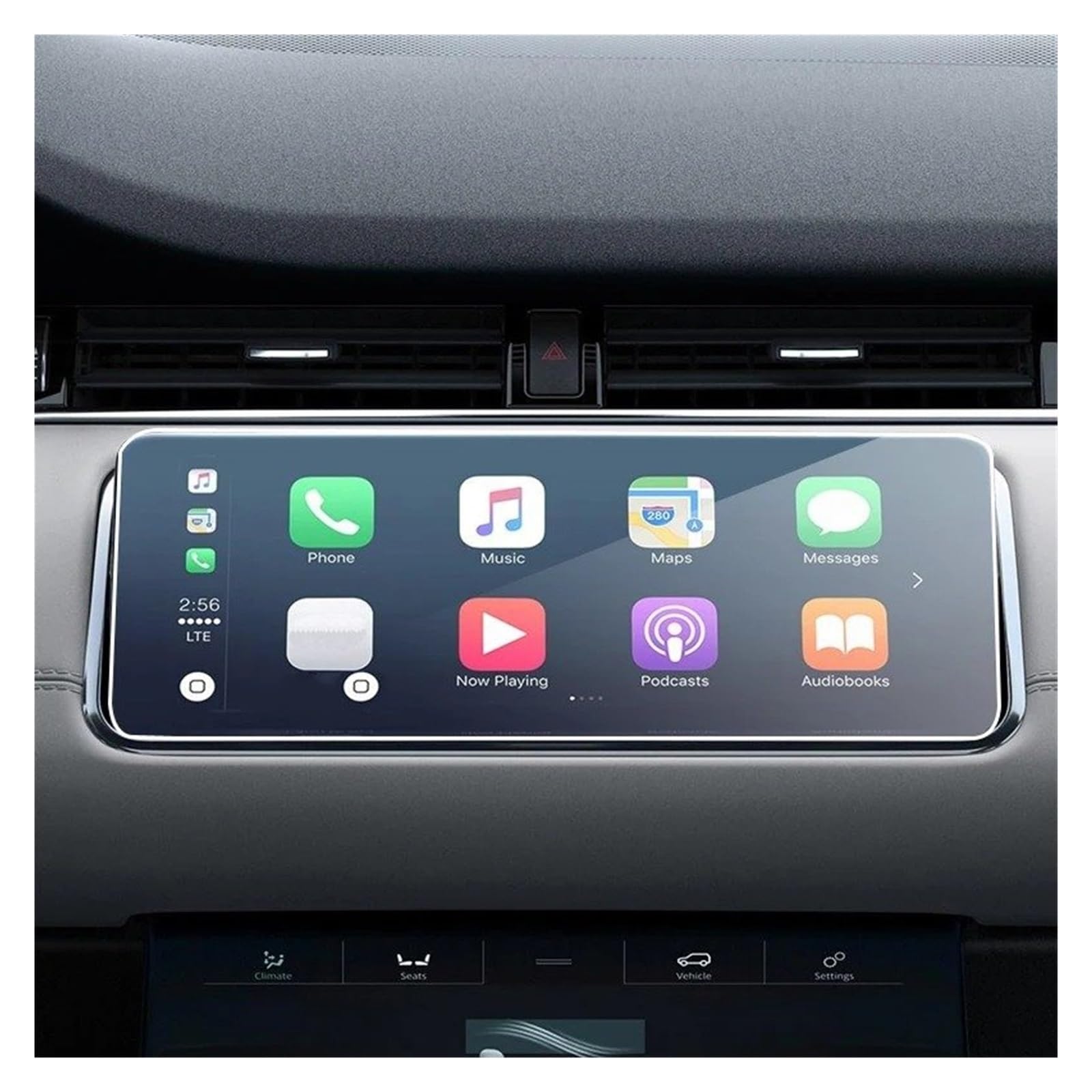 GPS Displayschutzfolie Auto Screen Protector Für Range Für Rover Für Evoque 2019 Innen Auto Auto GPS Navigation PET Display-schutzfolie Instrumententafel Schutzfolie von Lhdktee