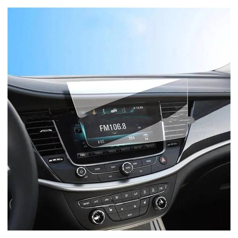 GPS Displayschutzfolie Autoradio GPS-Navigation Gehärtetes Glas Displayschutzfolie Für Opel Für Astra K/für Vauxhall Für Astra K 2016–2020 Instrumententafel Schutzfolie von Lhdktee