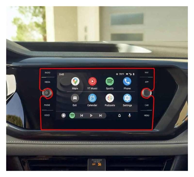 GPS Displayschutzfolie Displayschutzfolie Aus Gehärtetem Glas Für VW Für T-Kreuz 2021 2022, Autoradio, GPS-Navigation, Innenzubehör Instrumententafel Schutzfolie(GPS 8 inch) von Lhdktee