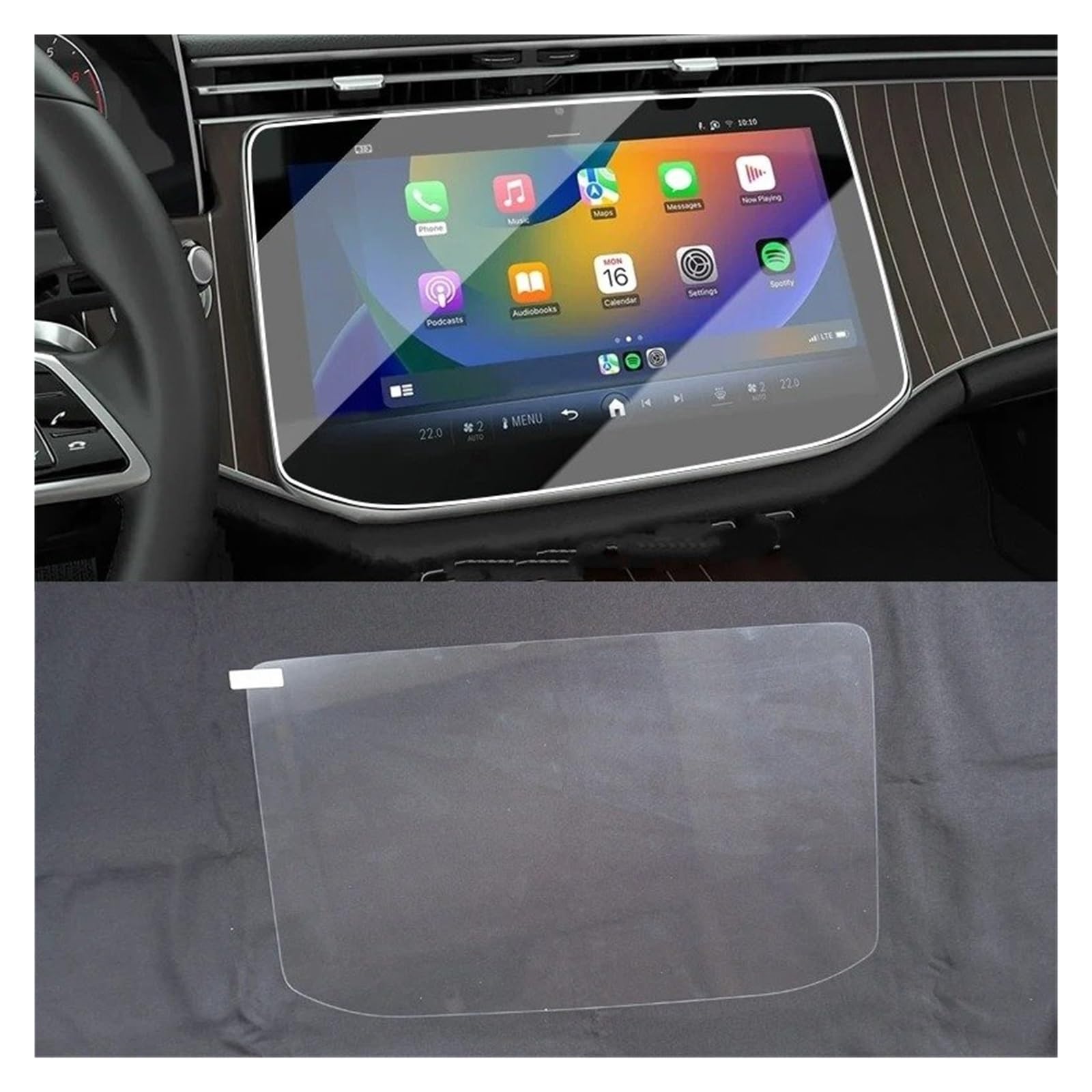 GPS Displayschutzfolie Für Benz E Für Klasse E300 E350 E400 E500 E63 2024 12,3 Zoll Auto GPS Navigation Film LCD Gehärtetem Glas Screen Protector Instrumententafel Schutzfolie von Lhdktee