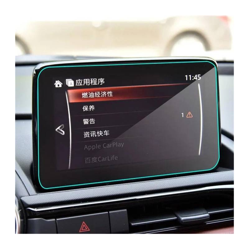 GPS Displayschutzfolie Für Mazda Für CX-3 CX-4 Für MX-5 CX 3 CX 4 MX 5 Auto GPS Navigation 2016-2019 Multimedia Player Gehärtetem Glas Bildschirm Schutz Film Instrumententafel Schutzfolie von Lhdktee