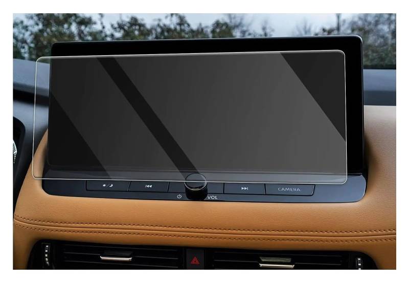 GPS Displayschutzfolie Für Nissan Für Qashqai J12 Für X-Trail T33 Für E-Power 22-23 12,3 Zoll Auto LCD GPS Navigation Gehärtetem Glas Bildschirm Film Schutz Instrumententafel Schutzfolie von Lhdktee