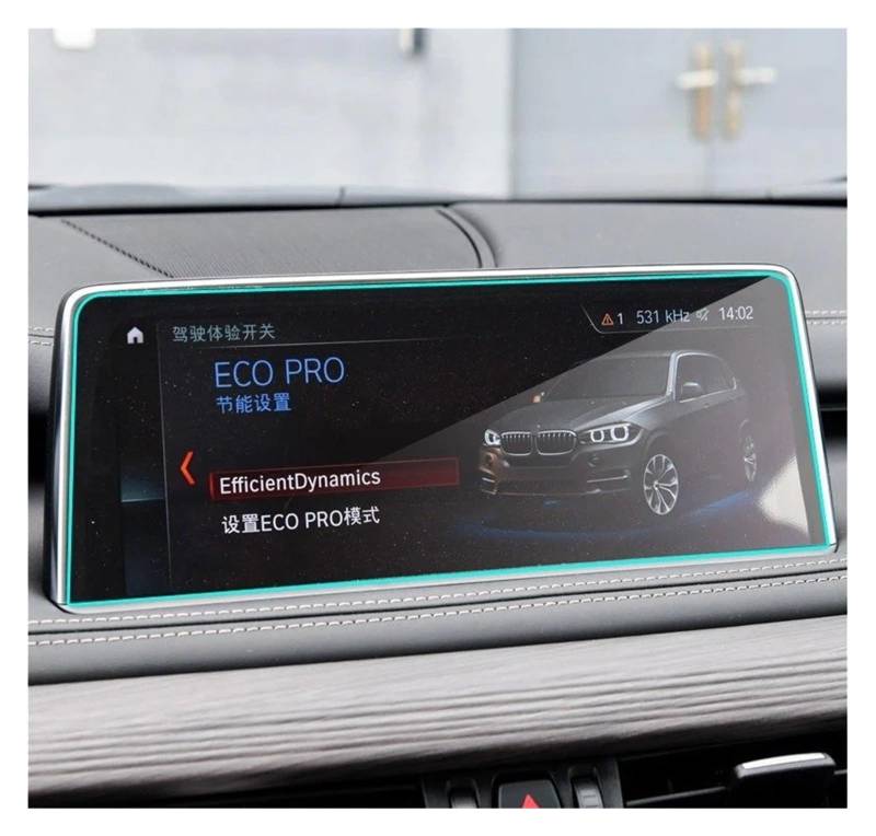 GPS Displayschutzfolie Für X5/Für X6 2014-2018 F15 F16 Bildschirm Auto Navigation Screen Protector Gehärtetem Glas Touch Screen Protector Instrumententafel Schutzfolie von Lhdktee