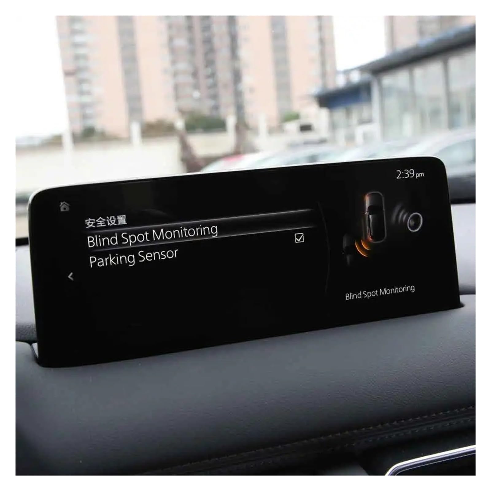 GPS Displayschutzfolie Gehärtetem Glas Schutz Film Anti-Scratch-Film Für Mazda Für CX-5 2021 2022 10,25 Zoll Auto Infotainment GPS Navigation Film Bildschirm Instrumententafel Schutzfolie von Lhdktee