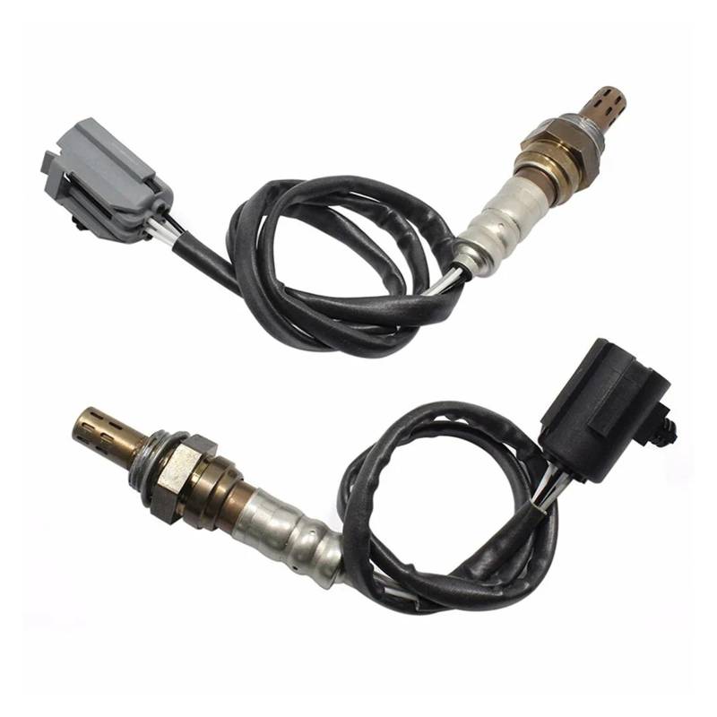 Lamdasonde 2 Stücke O2 Sauerstoff Sensor 1 2 Für Jeep Für Grand Für Cherokee 1999 2000 4,7 L Upstream Downstream Auto Teile 234-4602 234-4634 234-4635 Regelsonde von Lhdktee