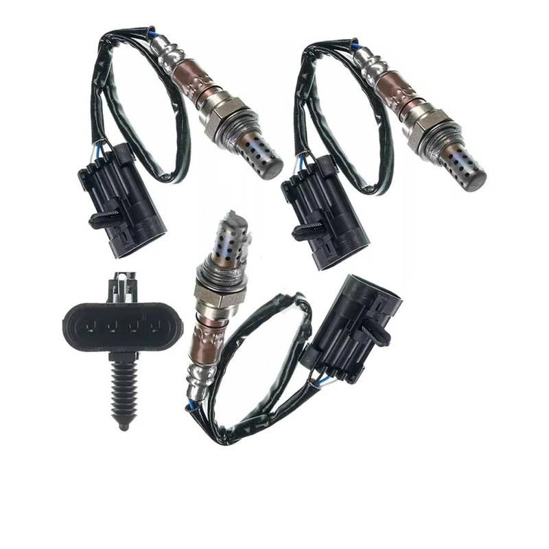 Lamdasonde 3X O2 Sauerstoff Sensor 1 2 Für Chevrolet Für Blazer 1996-2001 234-4012 Automotive Sauerstoff Sensor Auto Zubehör Regelsonde von Lhdktee