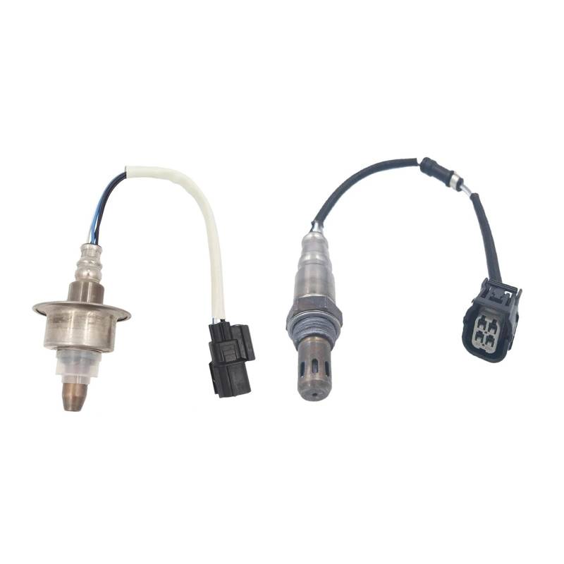 Lamdasonde Oben + Unten Sauerstoff O2 Sensor Für Accord 2,4 L 2013 2014 2015 2016 2017 Für Für ILX Für TLX 2,4 L 2015-2020 36531-5A2-A01 36532-5A2-A01 Regelsonde von Lhdktee