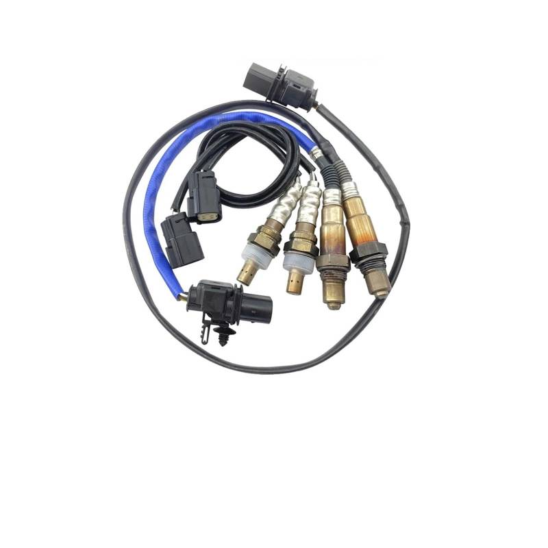 Lamdasonde Upstream + Downstream Sauerstoff O2 Sensor Für Ford Für F 150 Für F150 3,5 L 2011-2014 234-5076 234-5113 234-4490 8F9A-9Y460-GA Regelsonde von Lhdktee