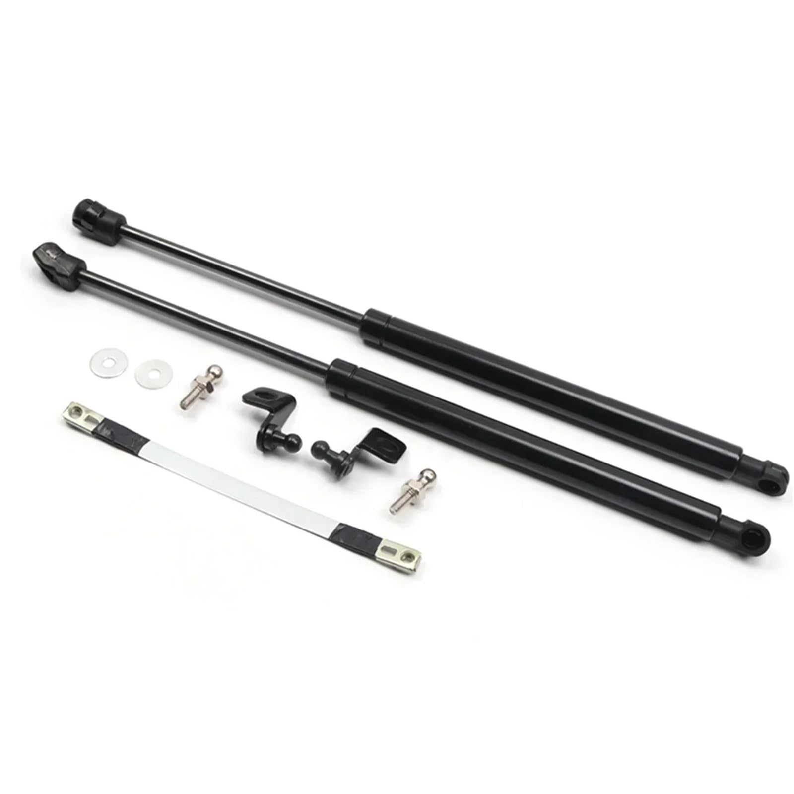 Motorhaubenheberstütze Für Jeep Für Kompass 2017 2018 2019 2020 2021 2022 Front Hood Bonnet Gas Strut Frühling Heben Unterstützung Schock Stange Auto Tuning Zubehör Gasfeder Motorhaube von Lhdktee