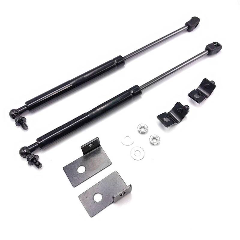 Motorhaubenheberstütze Für Mitsubishi Für Triton 2019 2020 2021 2022 2023 Front Motorhaube Dämpfer Haube Gaslift Gas Lifter Absorber Gasfeder Motorhaube von Lhdktee