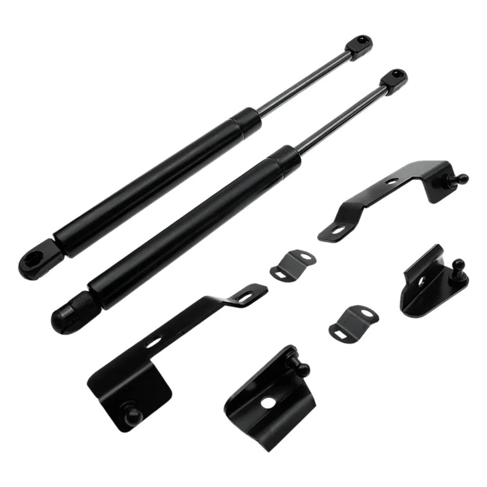 Motorhaubenheberstütze Für Nissan Für Frontier Für Navara D40 Für Frontier Für Xterra Für Pathfinder 2004-2018 Front Hood Bonnet Gas Strut Lift Unterstützung Gasfeder Motorhaube von Lhdktee