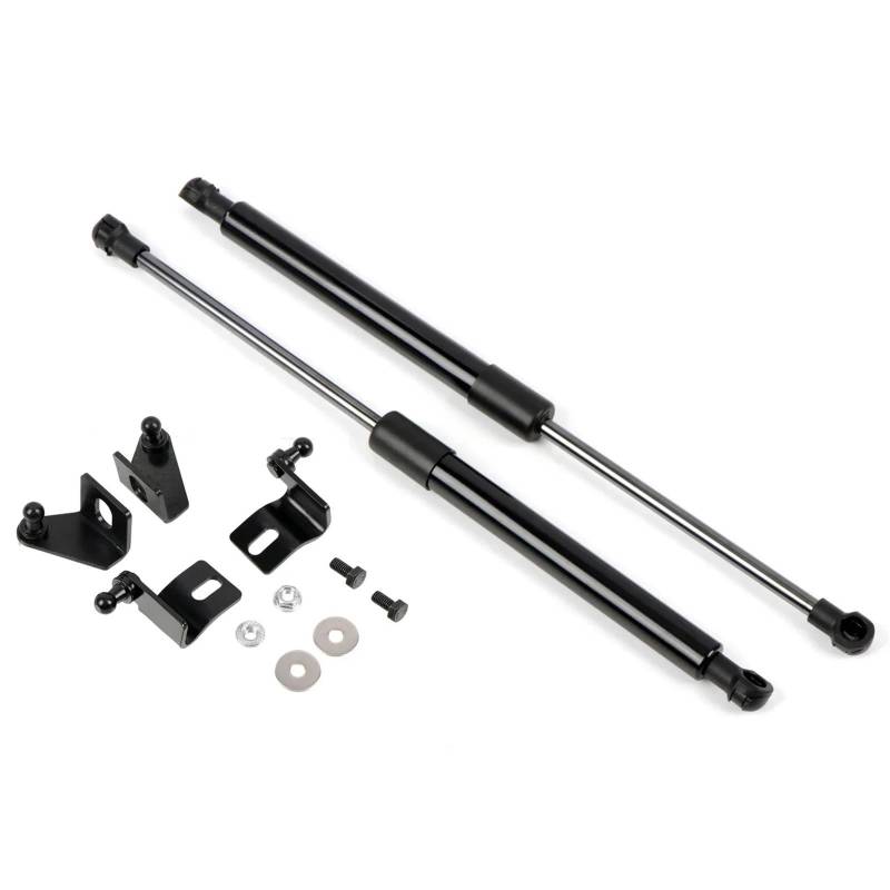 Motorhaubenheberstütze Für Toyota Für Land Für Cruiser Für Prado J250 2024 Vorderen Haube Hydraulische Gas Strut Bars Frühling Schock Stange Unterstützung Lift Auto Zubehör Gasfeder Motorhaube von Lhdktee