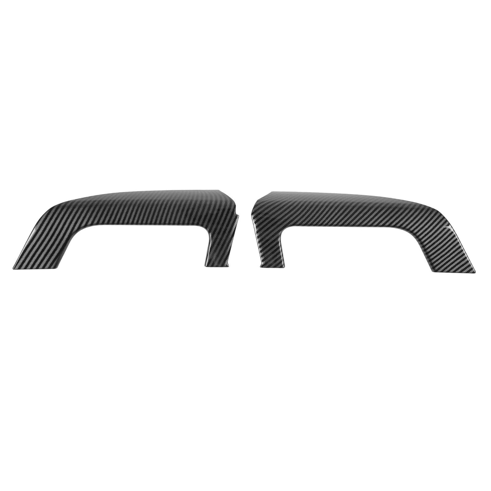 Schalttafelverkleidung 2PCS Auto Tür Armlehne Trim Tür Armlehne Abdeckung Auto Interior Styling Für Toyota Für Land Für Cruiser Für Lc300 2023 Autokonsolenverkleidung von Lhdktee