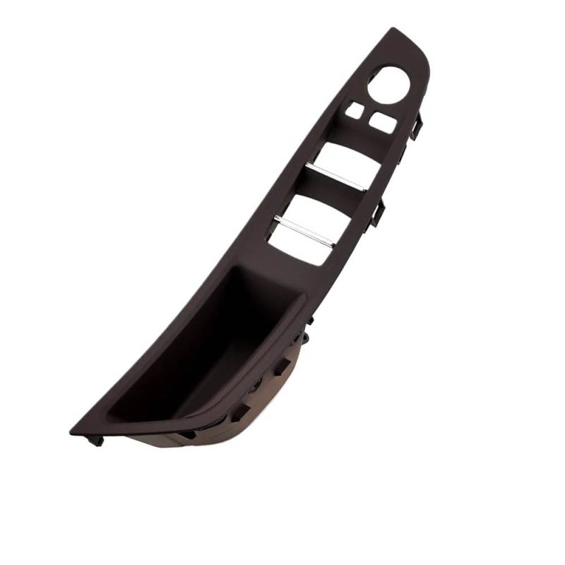 Schalttafelverkleidung Auto Innen Tür Griff Panel Pull Trim Abdeckung Links Hand Stick LHD Für 5 Series F10 F11 F18 2010 2011 2012 2013 2014 2015 2016 2017 Autokonsolenverkleidung(Mocha Brown) von Lhdktee