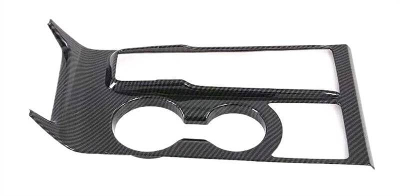 Schalttafelverkleidung Carbon Fiber Auto Innen Getriebe Shift Box Panel Abdeckung Trim Für Hyundai Für Tucson 2019 2020 2021 Autokonsolenverkleidung(Gear Box Panel Cover) von Lhdktee