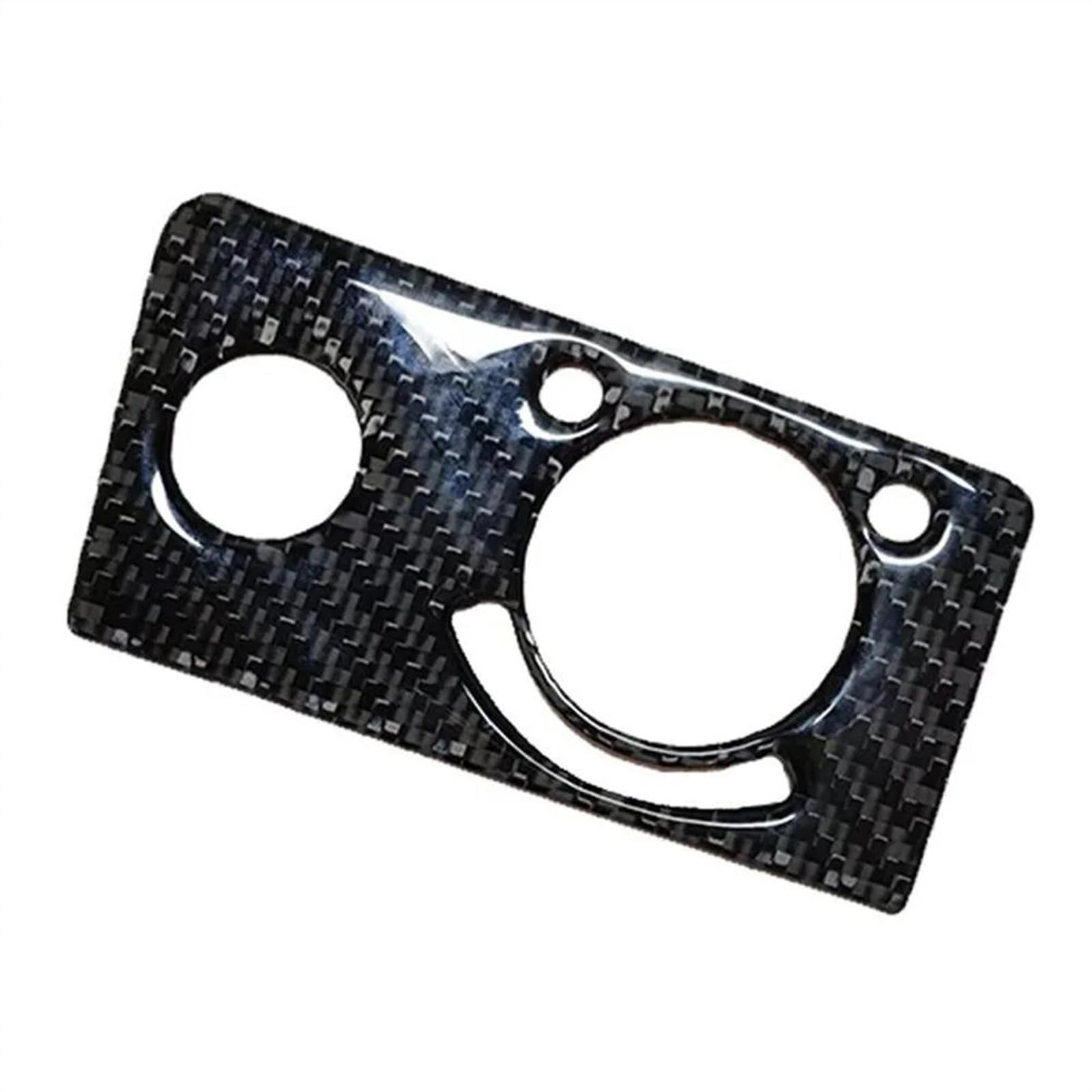 Schalttafelverkleidung Für E-Klasse W211 2003 2004 2005 2006 2007 2008 2009 Scheinwerfer Schalter Knopf Panel Abdeckung Trim Aufkleber Aufkleber Autokonsolenverkleidung von Lhdktee