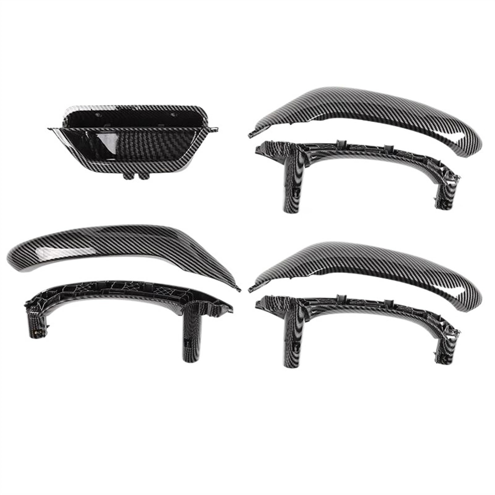 Schalttafelverkleidung Für X3 Für X4 F26 F25 2011 2012-2015 2016 2017 Auto Interior Styling Innentür Pull Griffe Ersetzen Abdeckung Türgriff Montage Autokonsolenverkleidung(Assembly Carbon) von Lhdktee