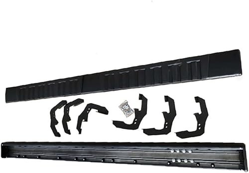 Auto Trittbretter Seitenschweller für Ford F150 2009-2019 Auto Seitenstufen Protector Left Right Side Zubehör von LiLiHeng