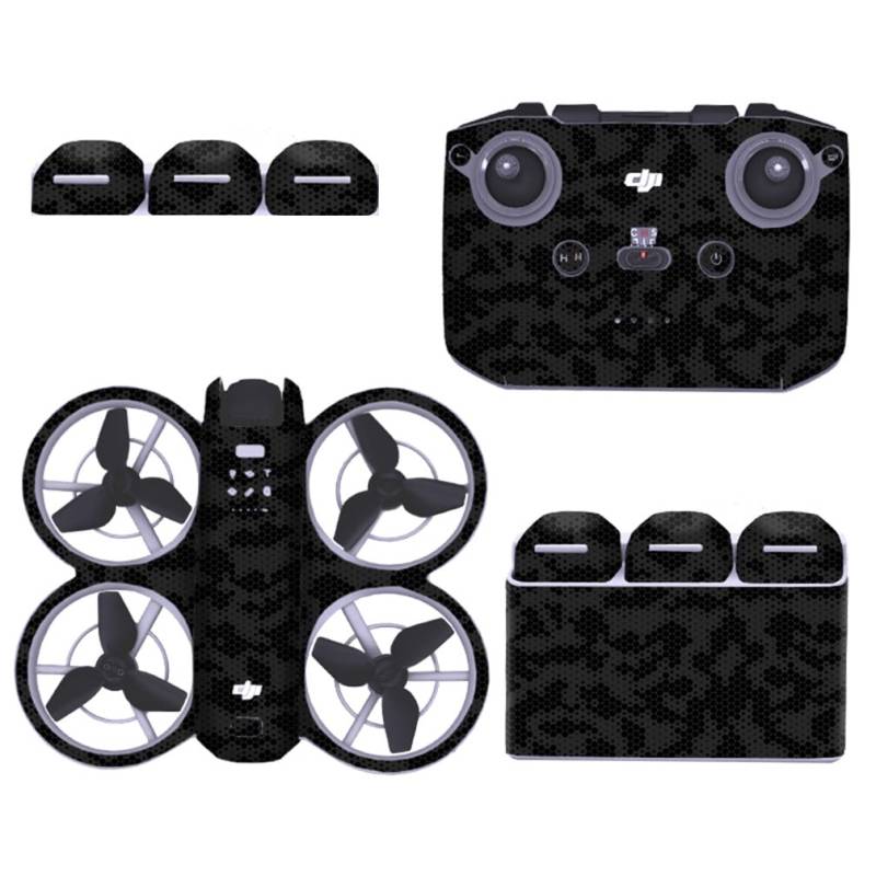 Dekorative Aufkleber Kit für DJI Neo, DIY Wasserdichte Aufkleber Skins Decal Schutzfolien für DJI Neo Drone und Fernbedienung Aufkleber, Battery Manager Aufkleber Neo Zubehör (12) von LiLiTok