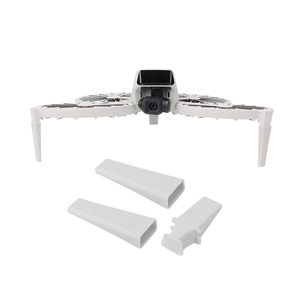 Flip Landefüße – Erweiterte Fahrwerk Landegestell Landing Gear Für DJI Flip Fly More Combo Zubehör von LiLiTok