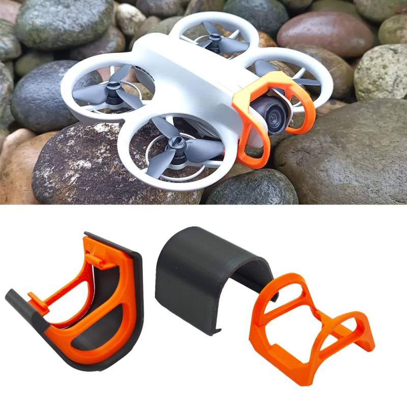 Gimbal Bumper Schutz für DJI Neo, Schnellspanner PTZ Stoßfänger, Antikollisions Bumper Guard & Bumper Staubschutzhülle für DJI Neo Fly Combo Drohne Zubehör von LiLiTok