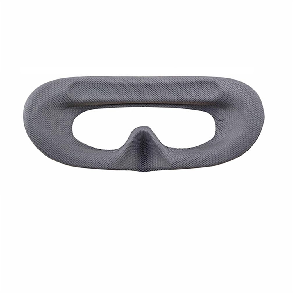 Goggles 3 Schaumstoff-Pad für DJI AVATA 2 Goggles 3 Augenmaske Komfortabler Gesichtsschutz Linsenschutz für DJI AVATA 2 Goggles 3 Zubehör (Grau) von LiLiTok