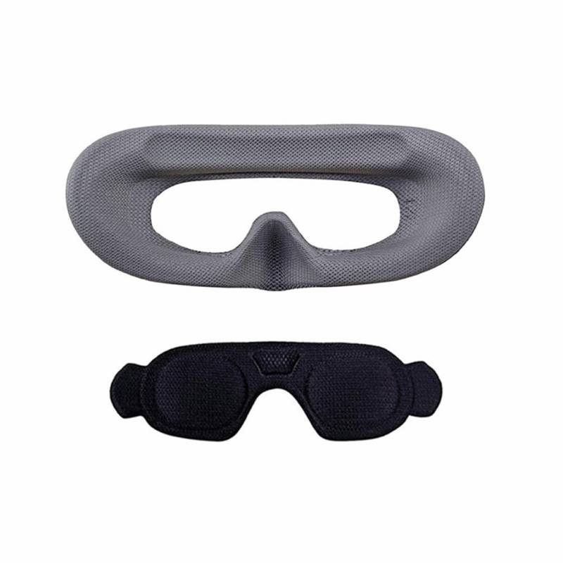 Goggles 3 Schaumstoff-Pad für DJI AVATA 2 Goggles 3 Augenmaske Komfortabler Gesichtsschutz Linsenschutz für DJI AVATA 2 Goggles 3 Zubehör (Grau+Linse hülle) von LiLiTok