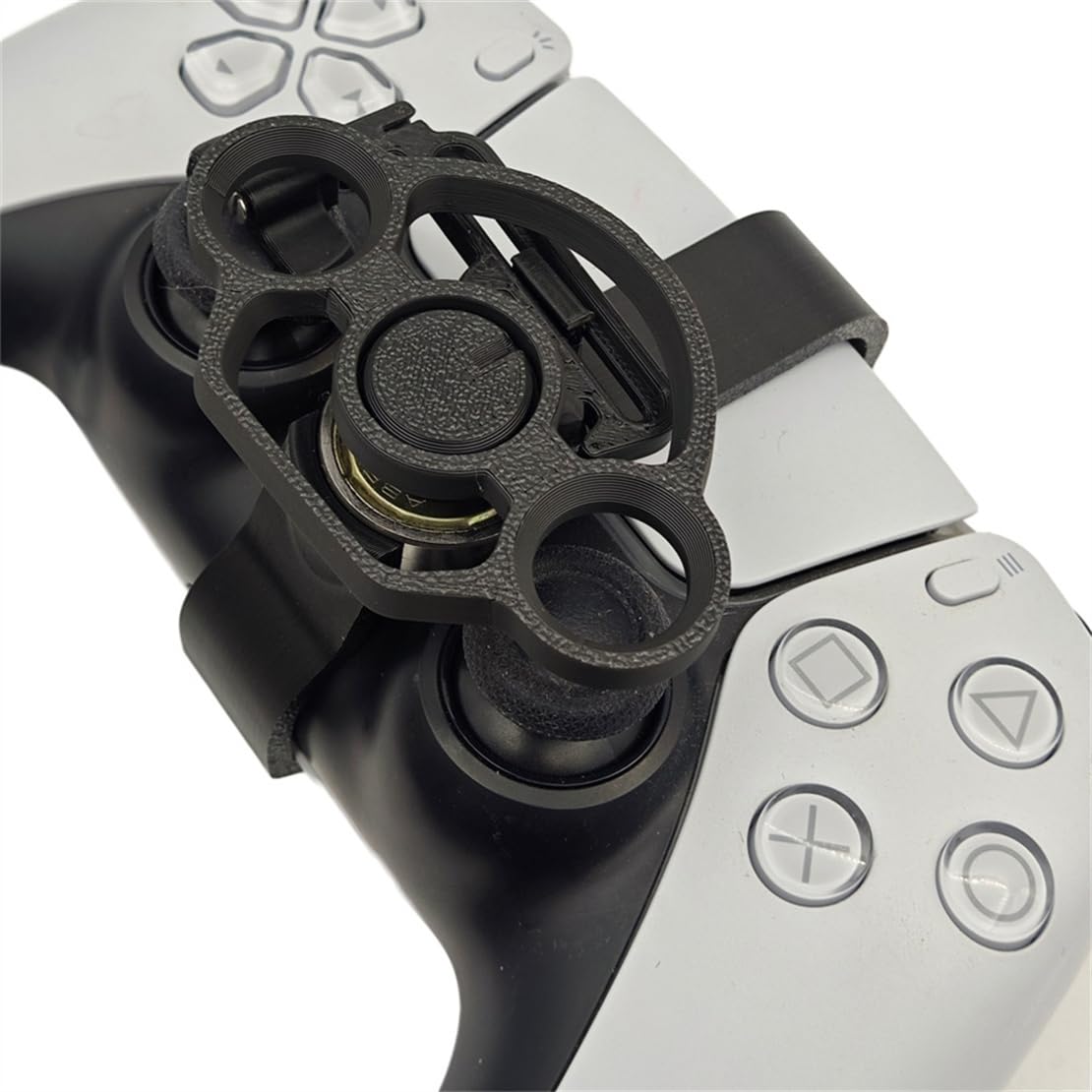 Mini-Lenkrad für PS5 und PS5 slim Game Controller, 3D-Druck Mini-Lenkrad Ersatz Zubehör für Playstation 5 und Playstation 5 Slim Rennspiele von LiLiTok