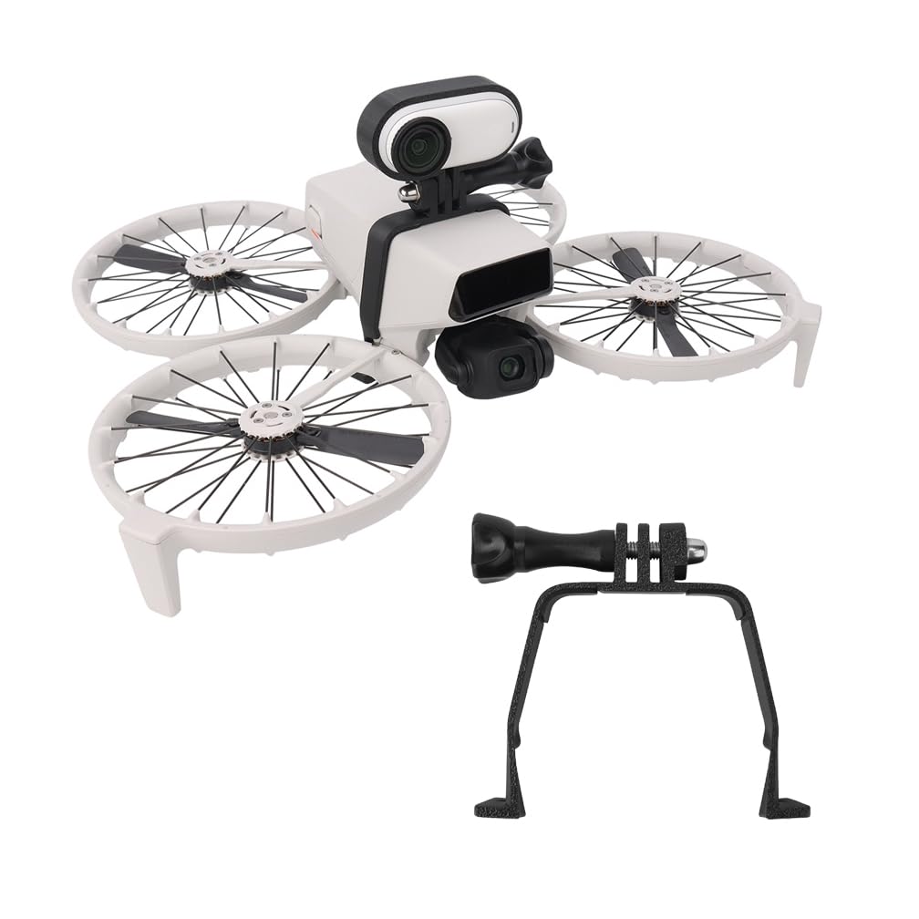 Mount Adapter für DJI Flip Upmount Erweiterung Halterung Stand Sport Kamera Adapter Stand Zubehör von LiLiTok