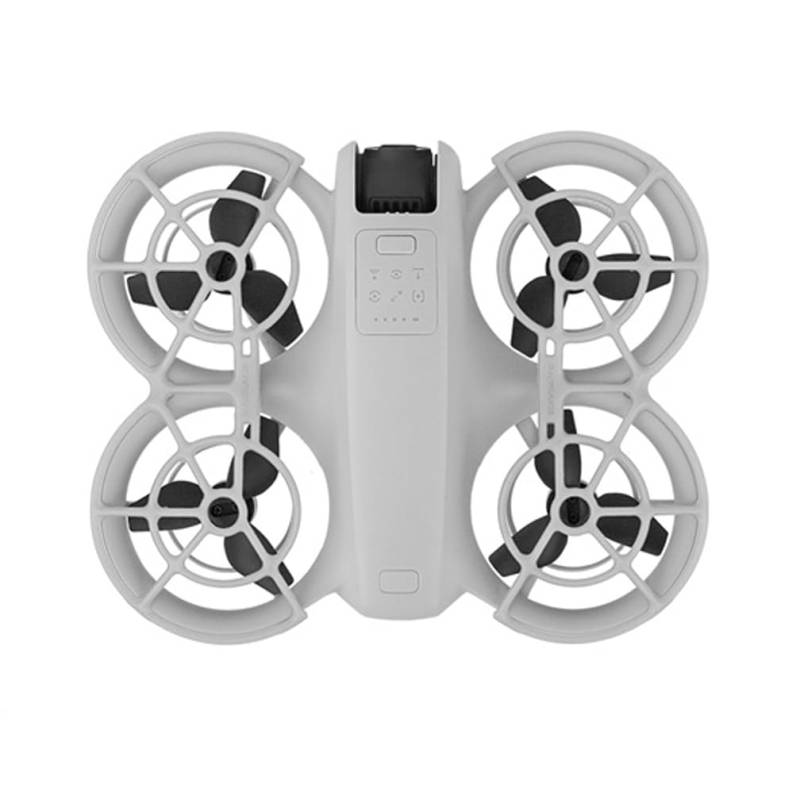 Propellerschutz für DJI NEO, Propellerschutz Bumper Anti-Collision Stoßstange Schutzhülle Ring für DJI NEO Zubehör (Grau) von LiLiTok