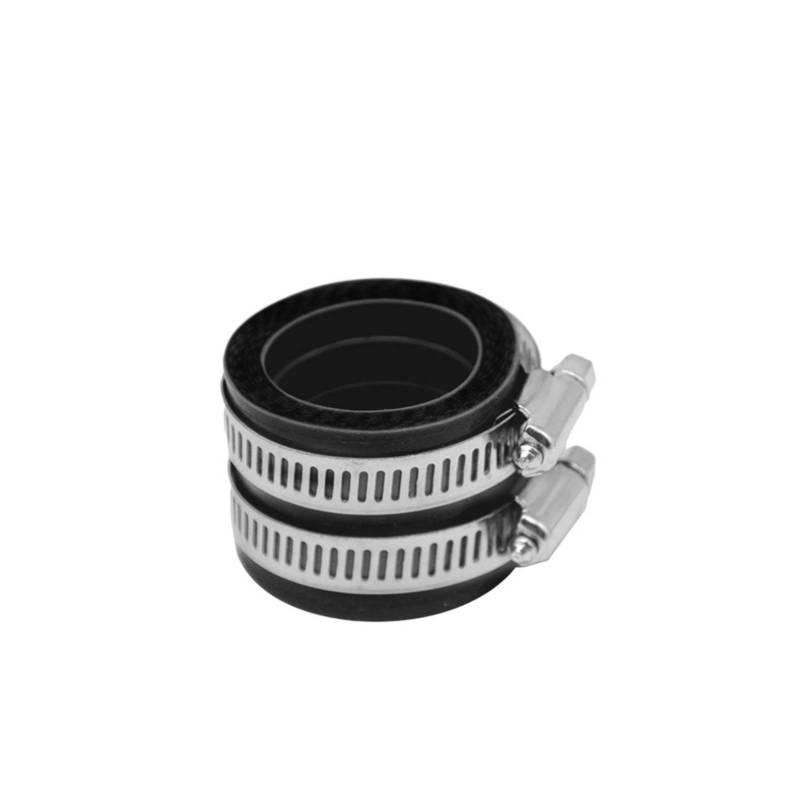 LiMePng Motorrad-Vergaser-Gummi-Adapter 35mm 40mm 45mm-Einlassrohr-Einlass Motorrad-Zubehör für PWK Keihin Oko Koso LiMePng (Color : 45mm Black) von LiMePng