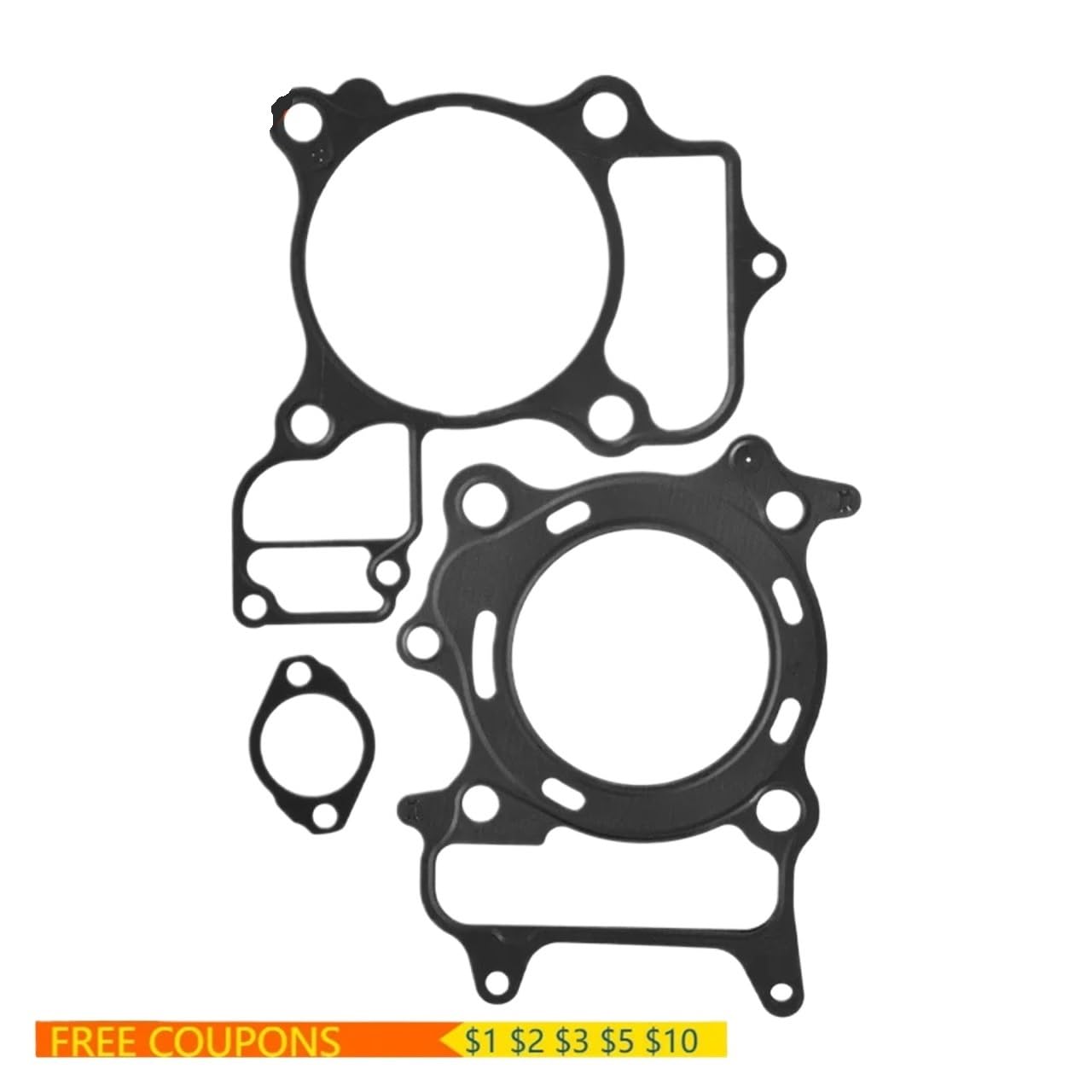 300cc Motorrad Motor Mittel Medium Reparatur Pad Überholung Dichtung Matte Kit for NSS300A AC Forza 2014-2016 15 NSS300 NSS 300 von LiMinM