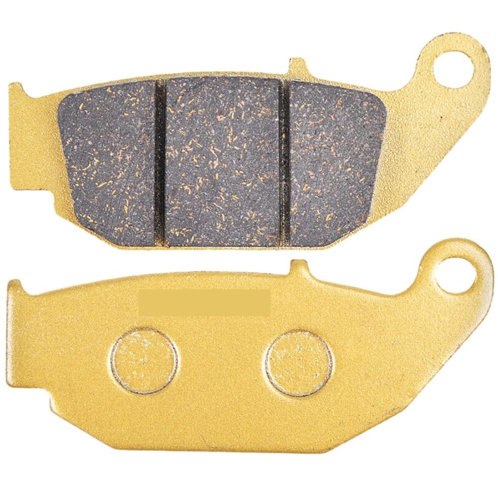 Front and Rear Disc Brake Pads Set for MSX125 D/E/F/G/H Grom Non ABS 2013-2021 MSX 125 MSX125A GROM ABS 2018-21 2019 2020(Rear) von LiMinM