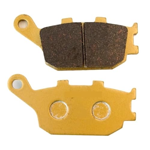 Motorcycle Front Rear Brake Pads Set for FZ6 600 for F.az,er 600 2004-2008 XJ6N XJ6S XJ6F XJ6-N XJ6-S XJ6-F 600 2013 2014 2015(Rear) von LiMinM