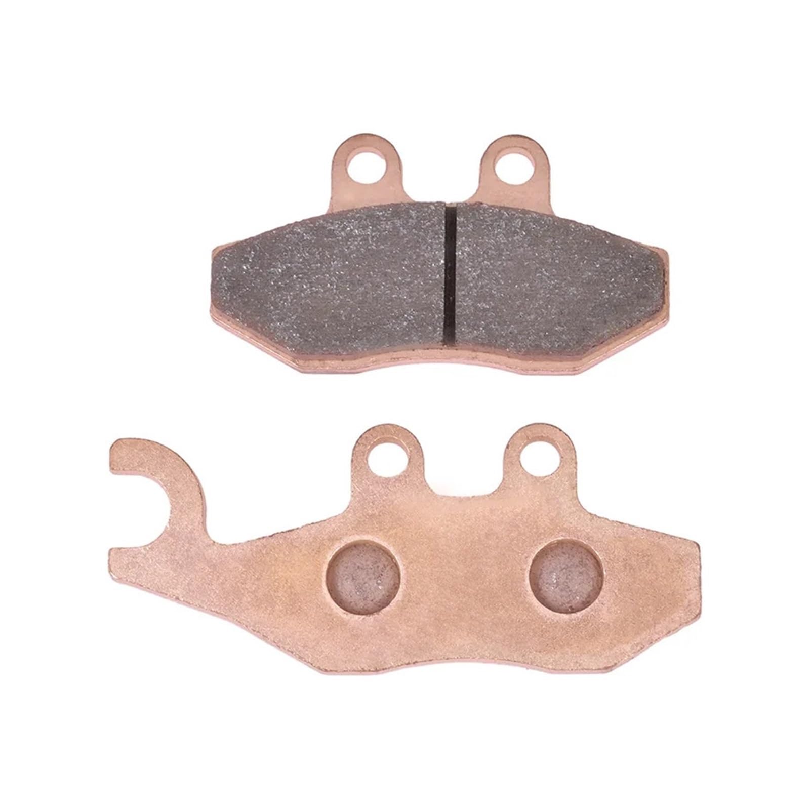 Motorcycle Rear Brake Pads Disc Tablets for Beverly 125 4T 2011-2014 Beverly S 125 ie 2014-2015 MP3 Hybrid 125cc 09-12(1pairs Copper Based) von LiMinM