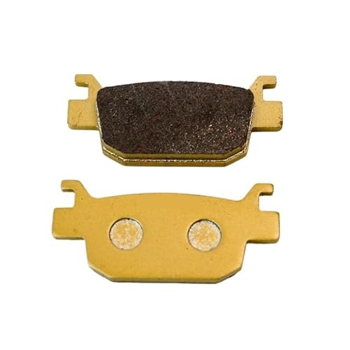 Rear Brake Pads for FES125 FES125A S-Wing FES 125 2007-15 NSS125 Forza NSS 125 2015-2018 SH 125i SH125i RA Fuel Injection von LiMinM